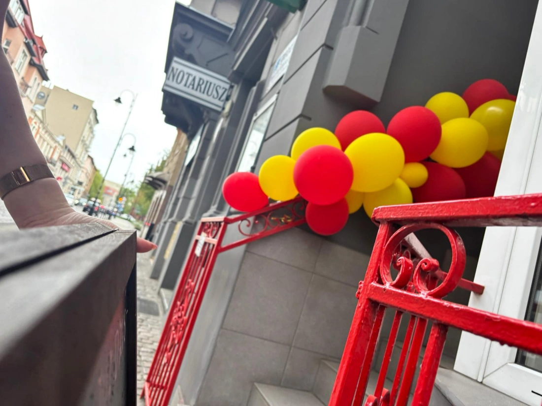 Balony na otwarciu