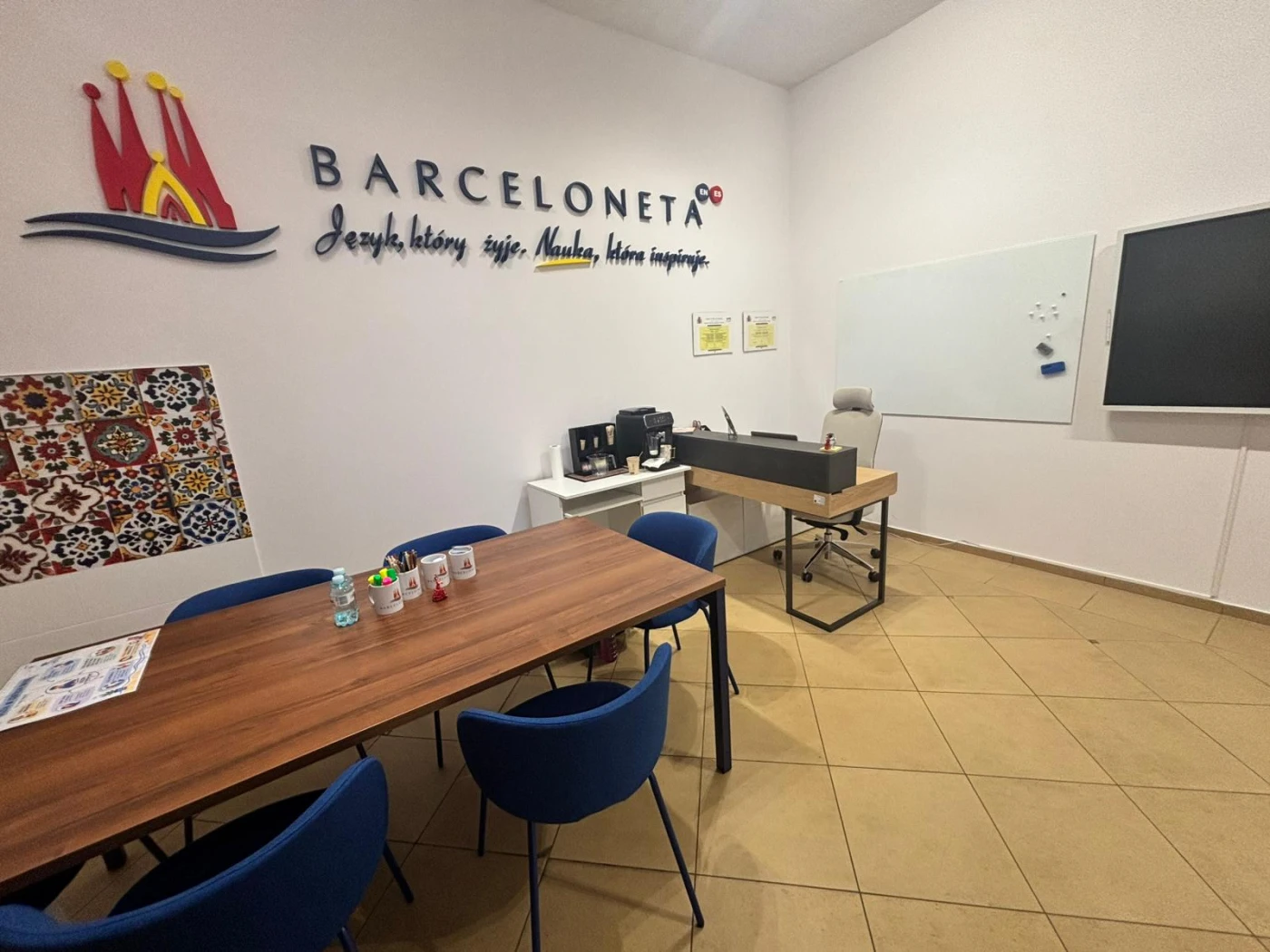 Sala, w której uczę angielskiego
